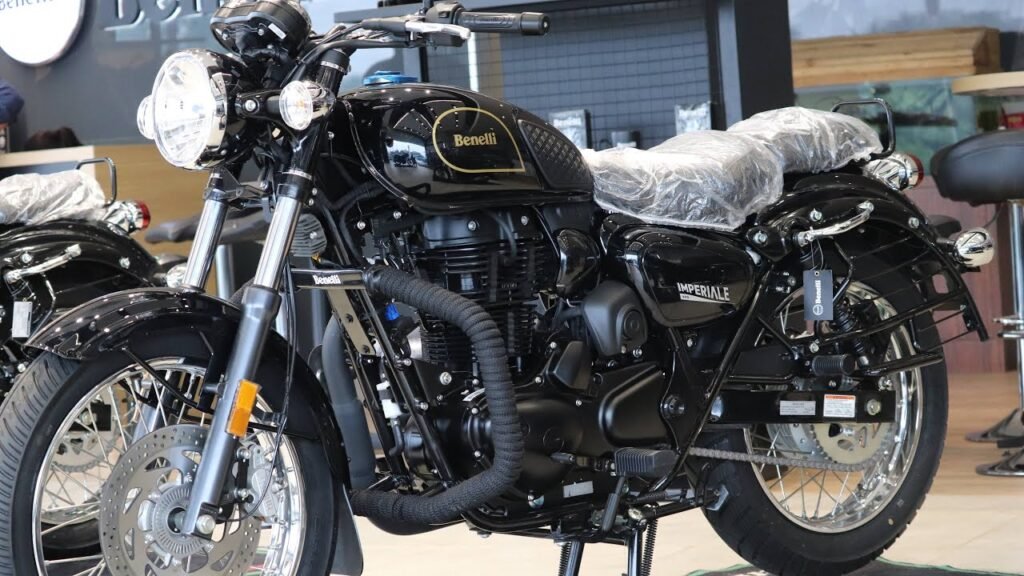 Benelli Imperiale 400