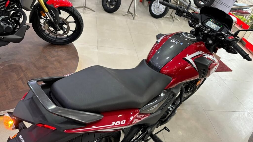 New Honda SP 160