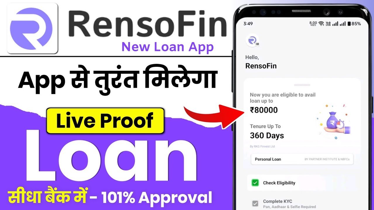 RensoFin Personal Loan